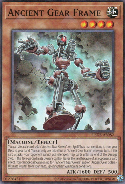 LEDE-AE082 Ancient Gear Frame (N)
