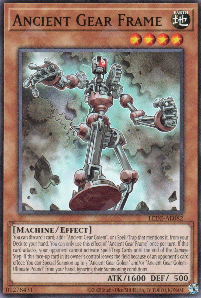 LEDE-AE082 Ancient Gear Frame (N)