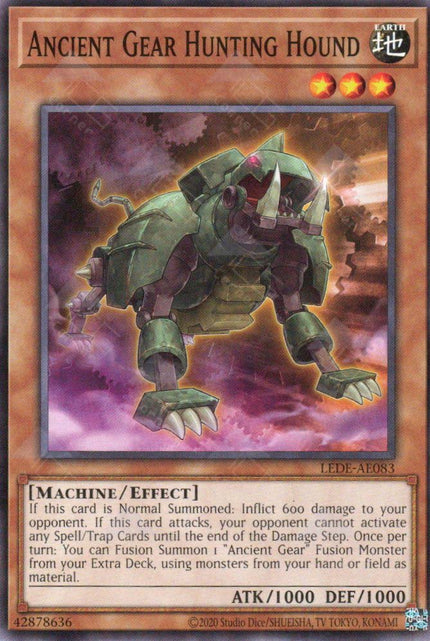 LEDE-AE083 Ancient Gear Hunting Hound (N)
