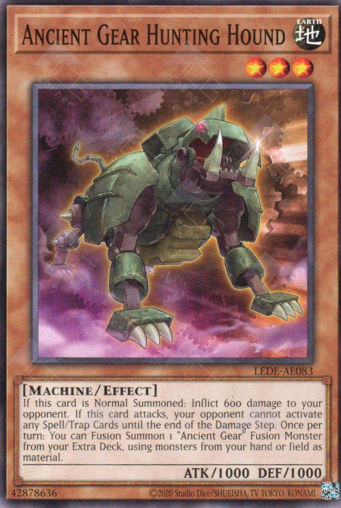 LEDE-AE083 Ancient Gear Hunting Hound (N)