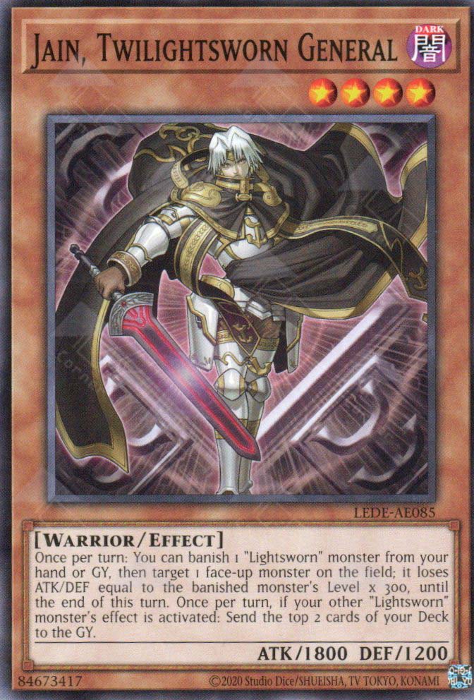 LEDE-AE085 Jain, Twilightsworn General (N)