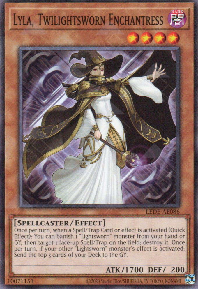 LEDE-AE086 Lyla, Twilightsworn Enchantress (N)