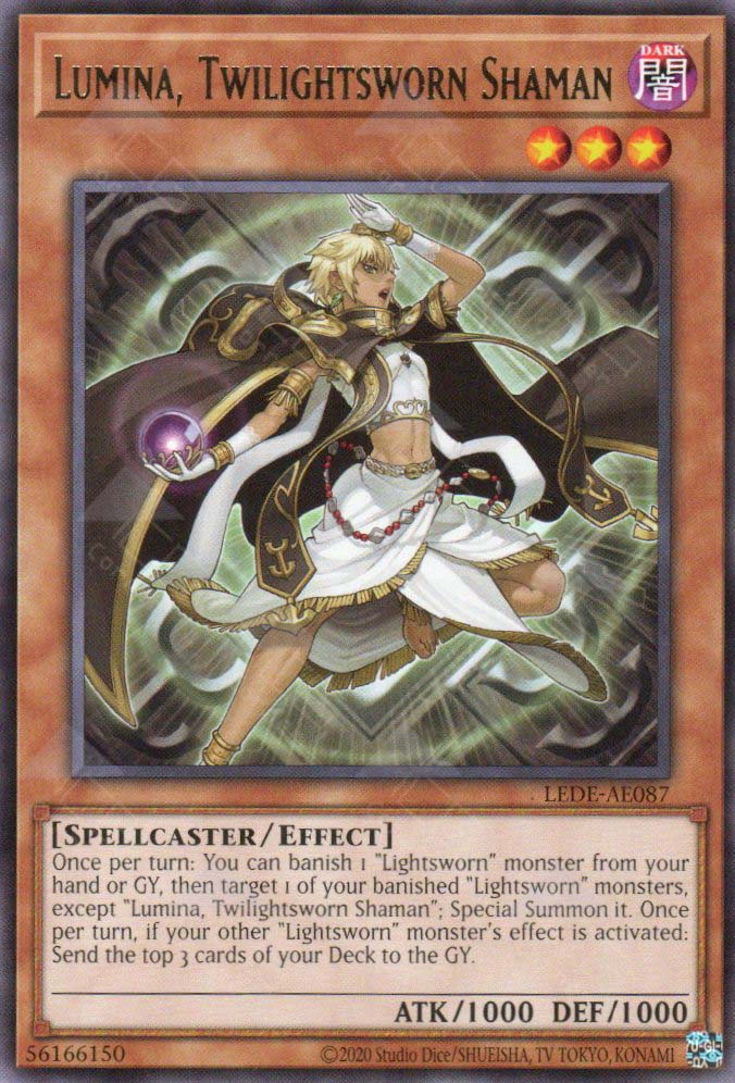LEDE-AE087 Lumina, Twilightsworn Shaman (R)