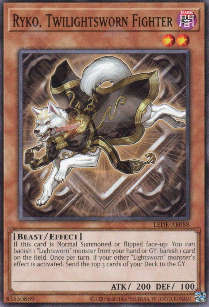LEDE-AE088 Ryko, Twilightsworn Fighter (N)