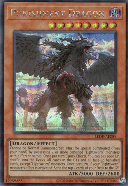 LEDE-AE089 Punishment Dragon (SER)