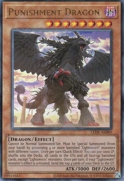 LEDE-AE089 Punishment Dragon (UL)