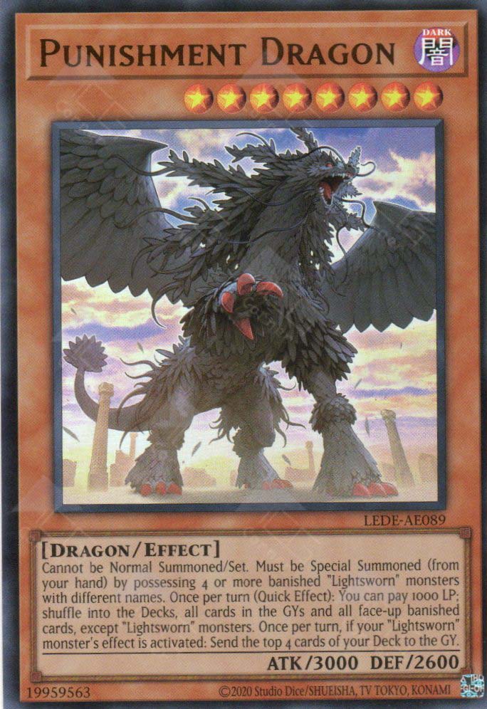 LEDE-AE089 Punishment Dragon (UR)