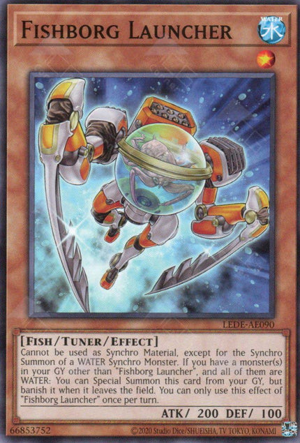 LEDE-AE090 Fishborg Launcher (N)