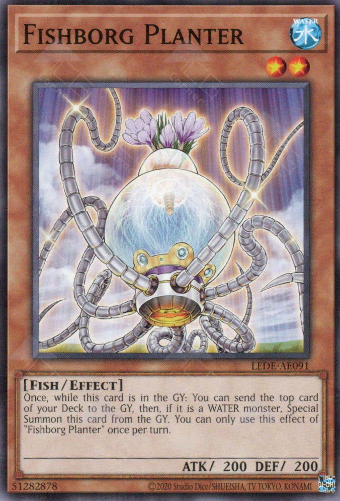 LEDE-AE091 Fishborg Planter (N)