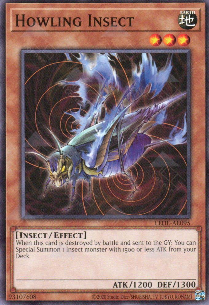 LEDE-AE095 Howling Insect (N)