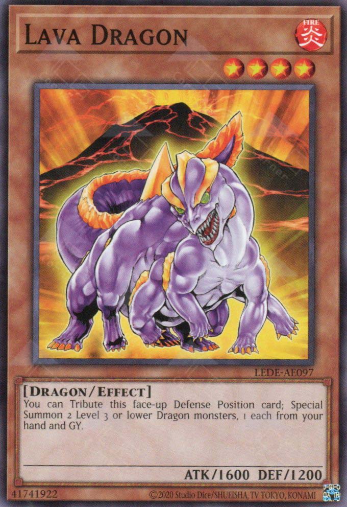 LEDE-AE097 Lava Dragon (N)