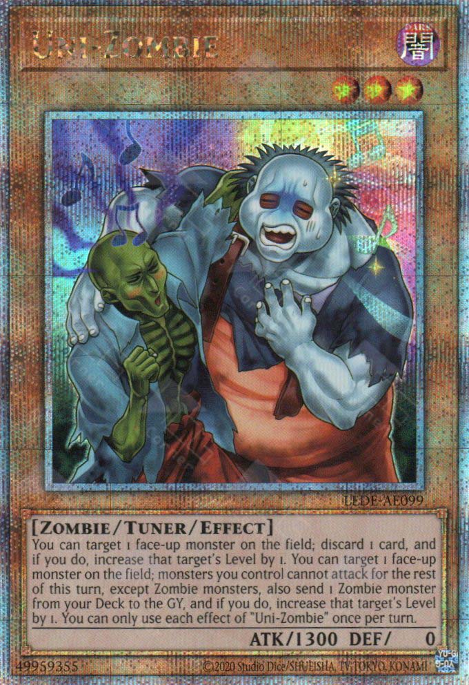 LEDE-AE099 Uni-Zombie (QCSR)