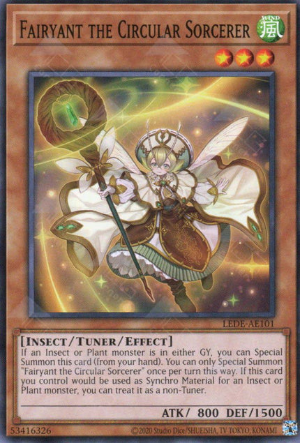 LEDE-AE101 Fairyant the Circular Sorcerer (N)
