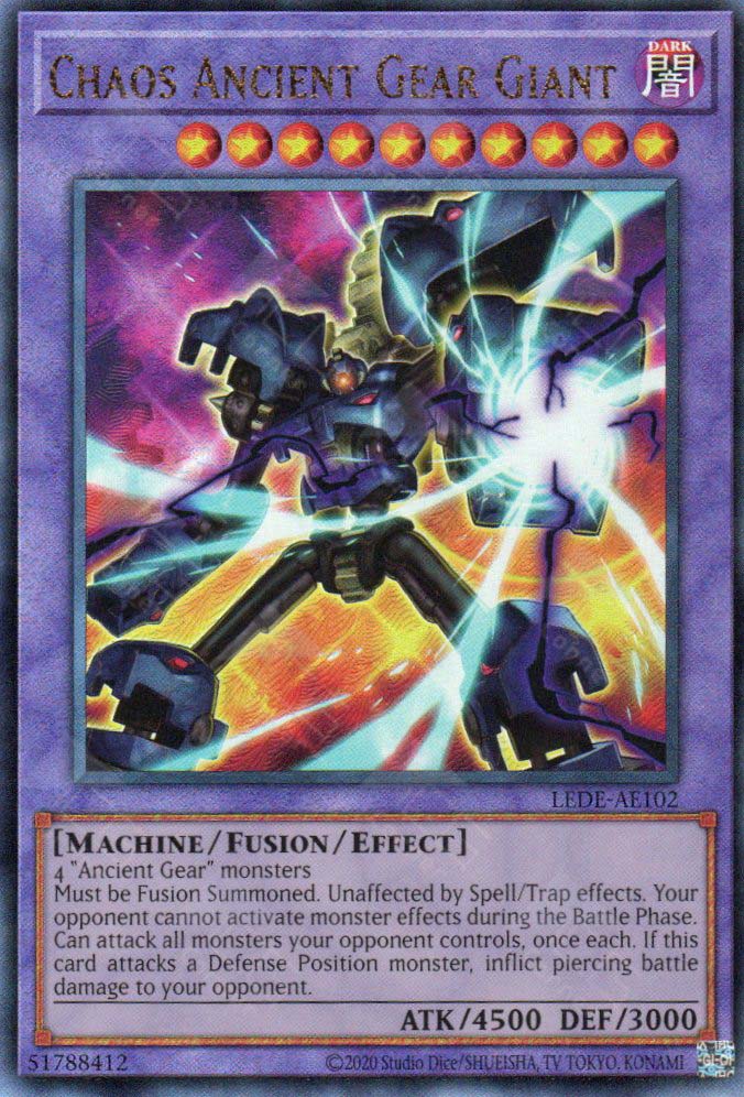LEDE-AE102 Chaos Ancient Gear Giant (UL)