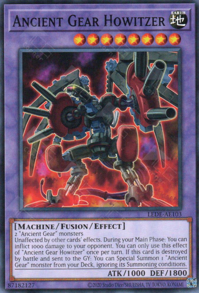 LEDE-AE103 Ancient Gear Howitzer (N)