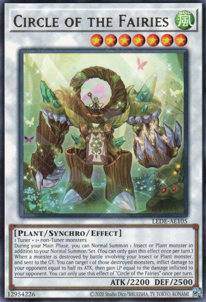 LEDE-AE105 Circle of the Fairies (R)