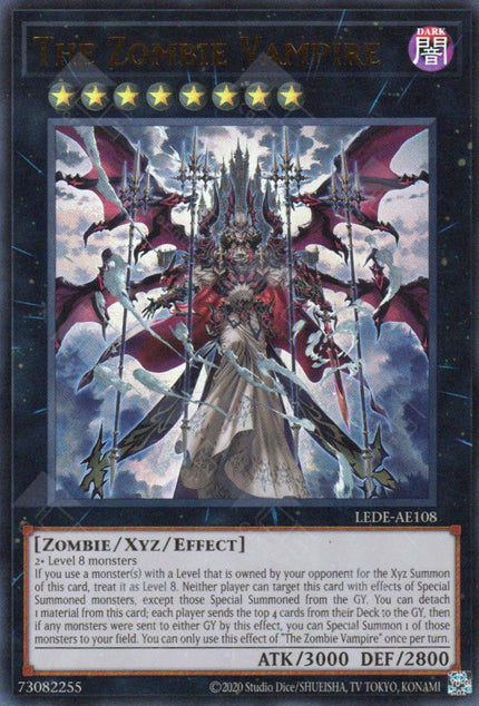LEDE-AE108 The Zombie Vampire (UR)