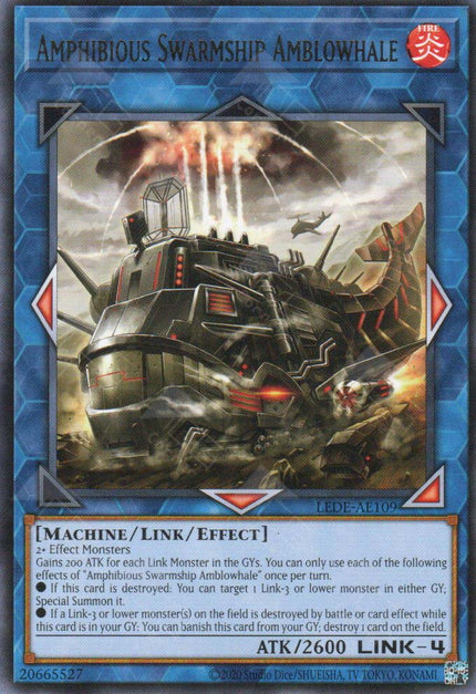 LEDE-AE109 Amphibious Swarmship Amblowhale (R)