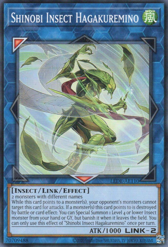LEDE-AE110 Shinobi Insect Hagakuremino (N)