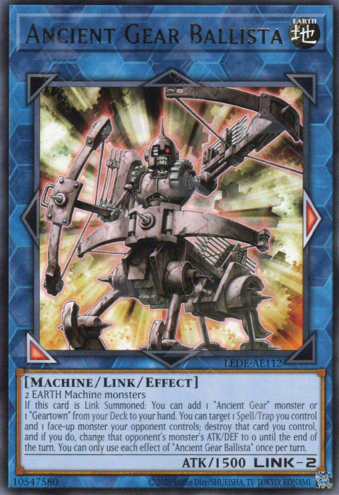 LEDE-AE112 Ancient Gear Ballista (R)