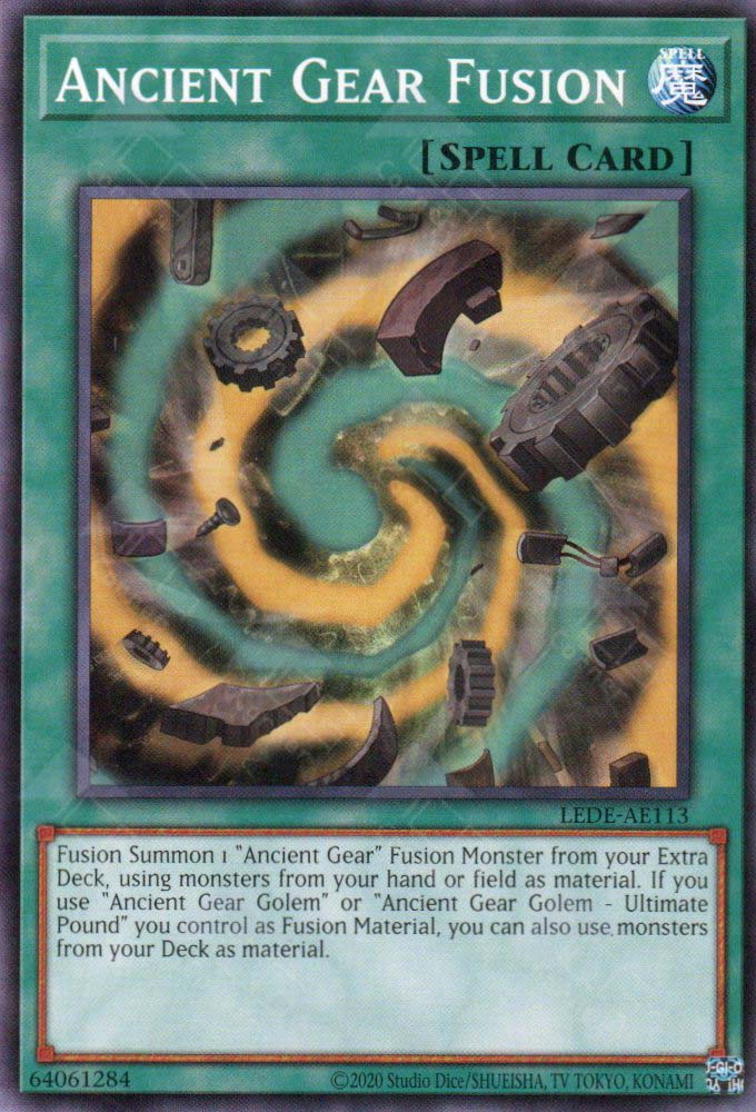 LEDE-AE113 Ancient Gear Fusion (N)