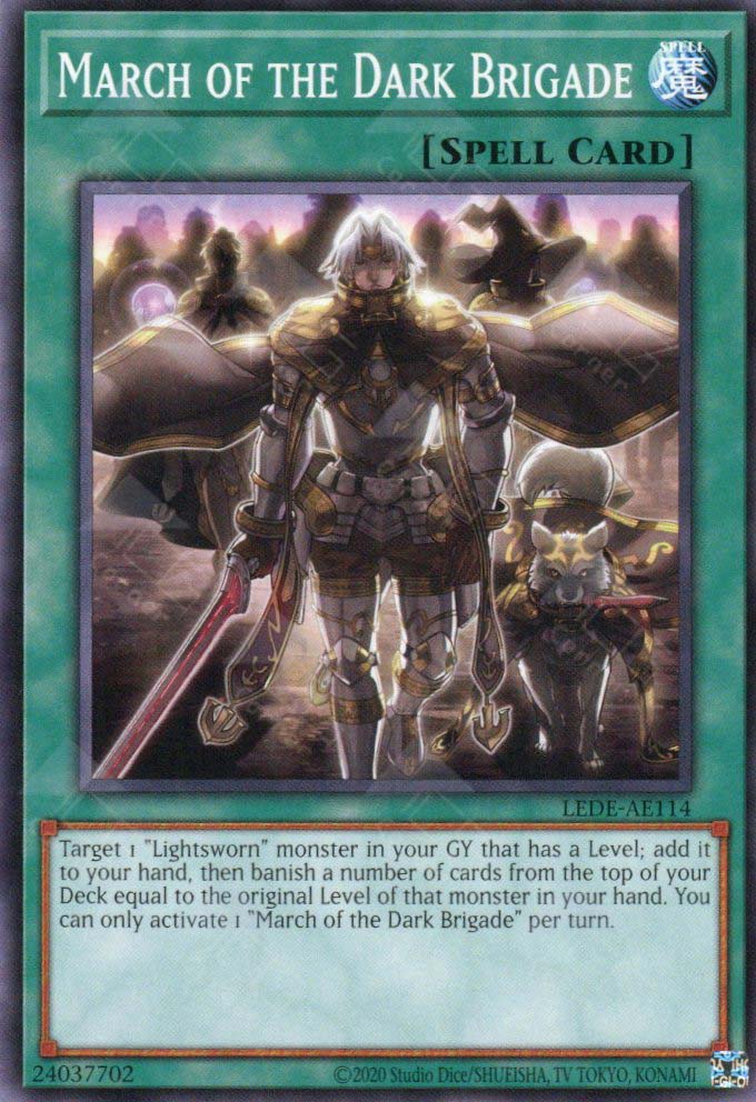 LEDE-AE114 March of the Dark Brigade (N)