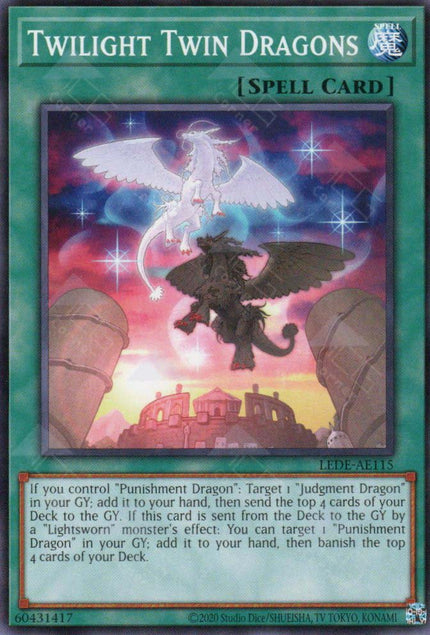 LEDE-AE115 Twilight Twin Dragons (N)