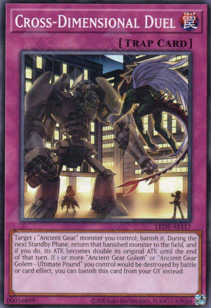 LEDE-AE117 Cross-Dimensional Duel (N)