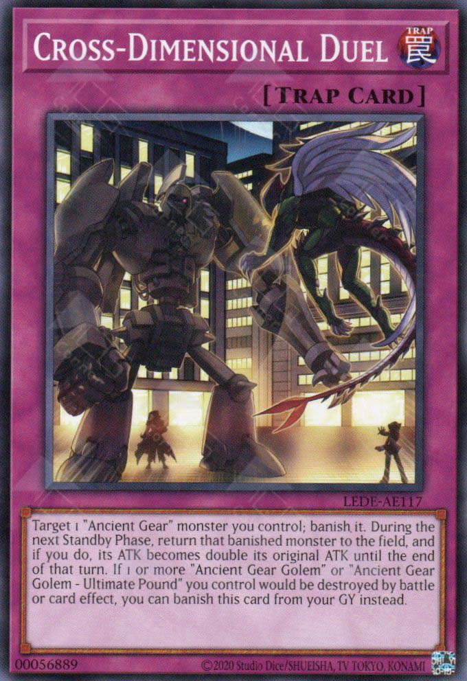 LEDE-AE117 Cross-Dimensional Duel (N)