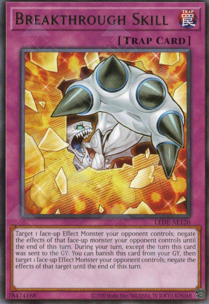 LEDE-AE120 Breakthrough Skill (R)