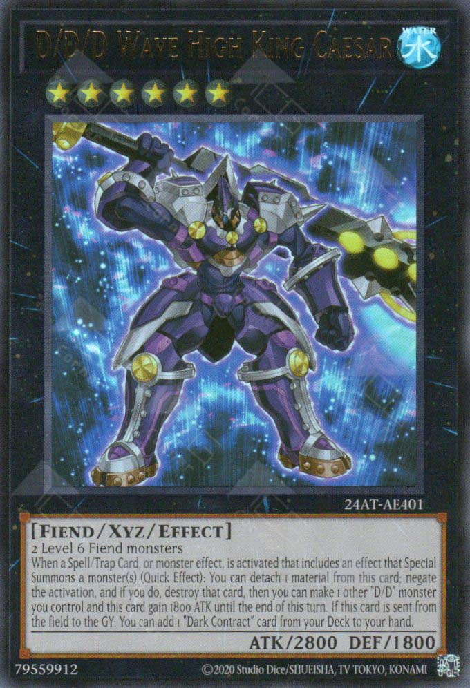 24AT-AE401 D/D/D Wave High King Caesar (UR)