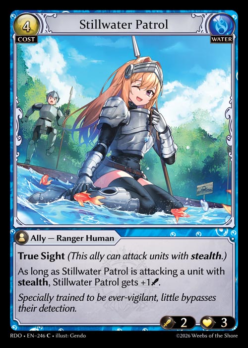 RDO-246 Stillwater Patrol (Common)