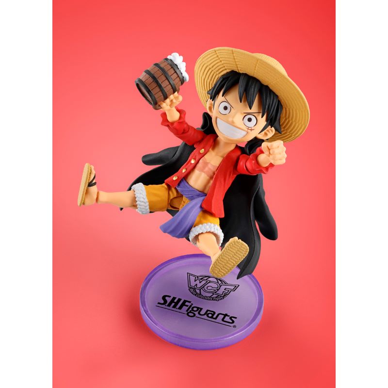 World Collectable Figure×S.H.Figuarts Monkey.D.Luffy(Tamashii Web Shop Ver.) Pre-Order