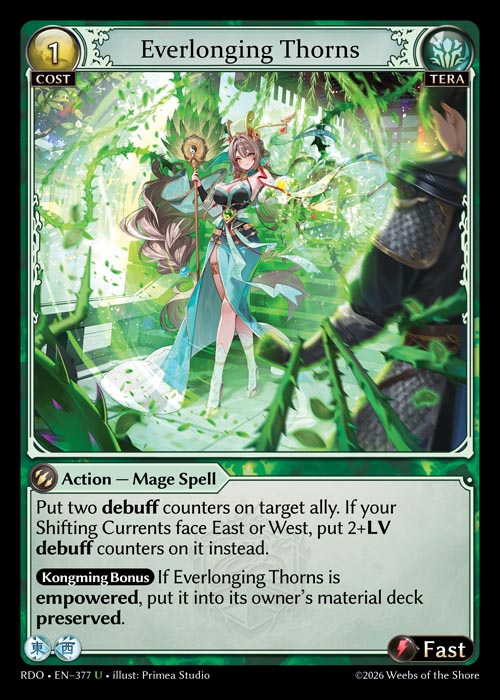 RDO-377 Everlonging Thorns (Uncommon)