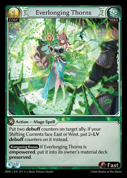 RDO-377 Everlonging Thorns (Uncommon)
