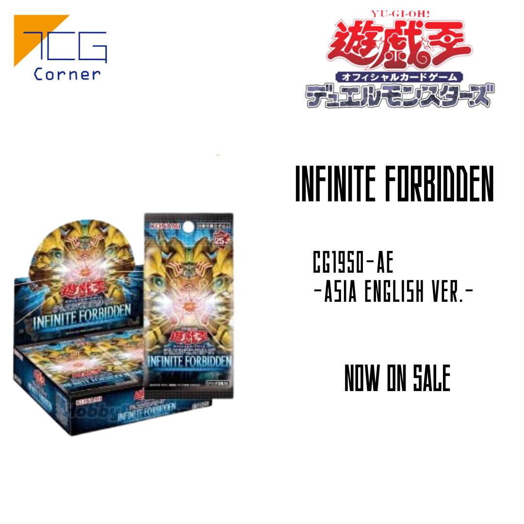 Yu-Gi-Oh! Official Card Game 1205 Infinite Forbidden (Asia English Ver.)