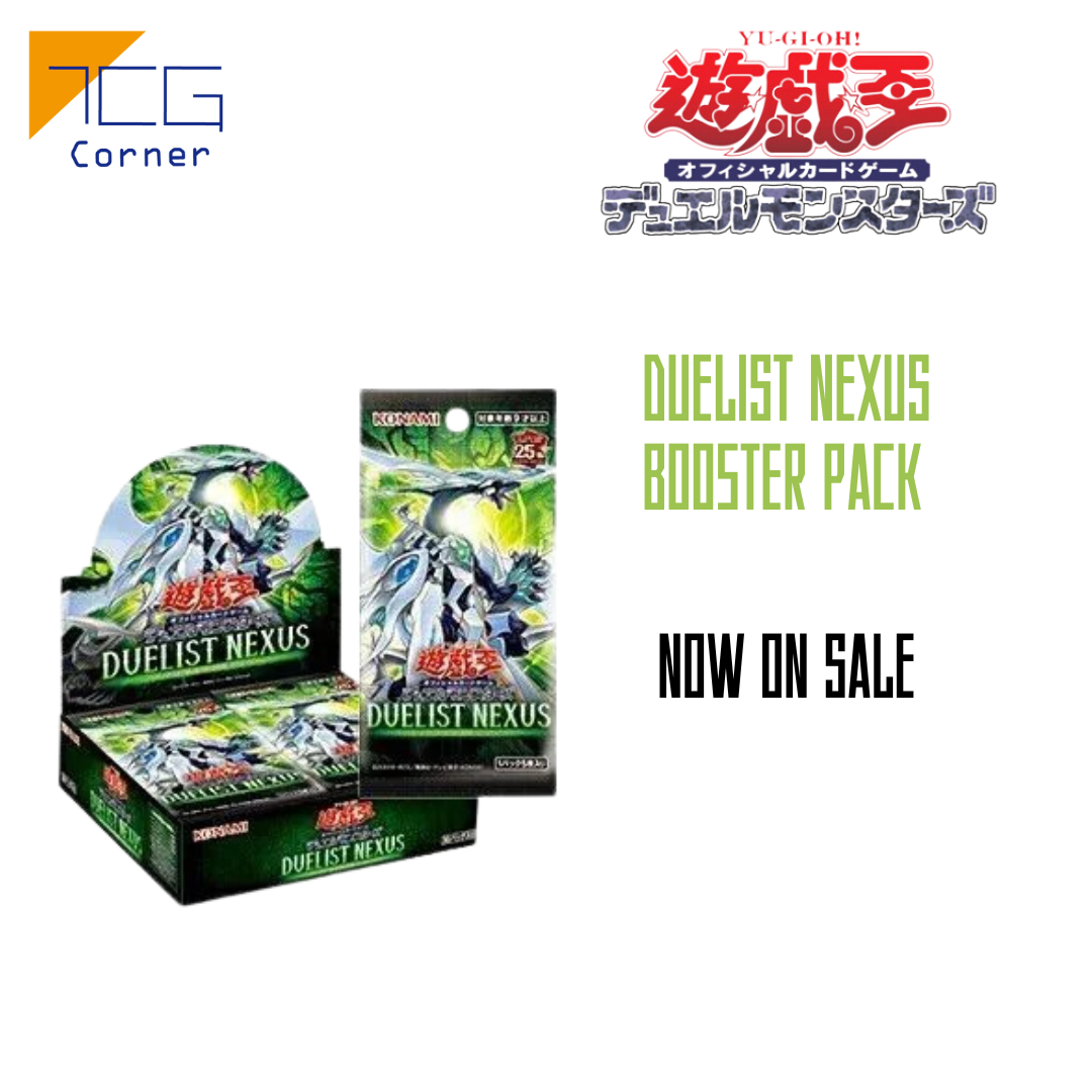Yu-Gi-Oh! Official Card Game - Booster Pack 1201  Duelist Nexus  (Japanese Ver. Asia print)