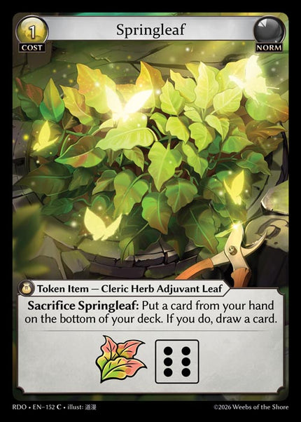 RDO-152 Springleaf (Common)