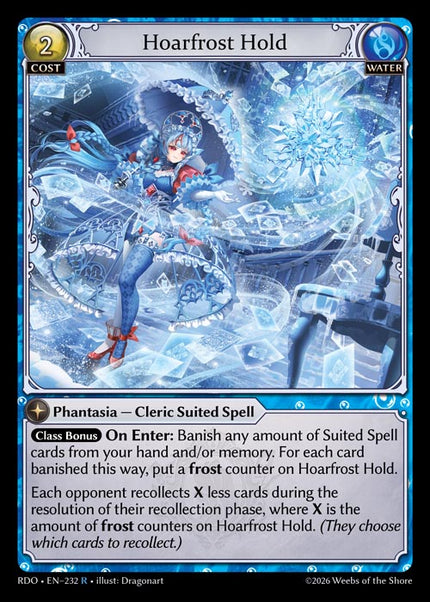 RDO-232 Hoarfrost Hold (Rare)