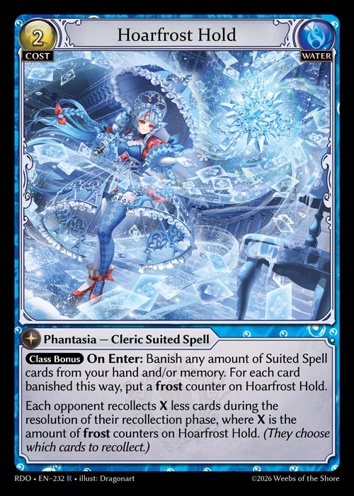 RDO-232 Hoarfrost Hold (Rare)