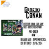 Detective Conan Card Game Case-Booster 02 Reprint Pre-Order