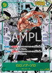 OP06-118 Roronoa Zoro (SEC*)(Manga)