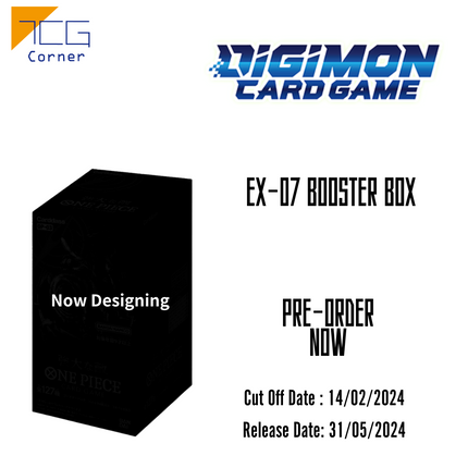 Digimon Booster Pack (EX07) Pre-order