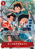 OP13-007 Ace & Sabo & Luffy (SR*)