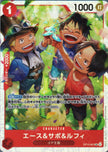 OP13-007 Ace & Sabo & Luffy (SR)