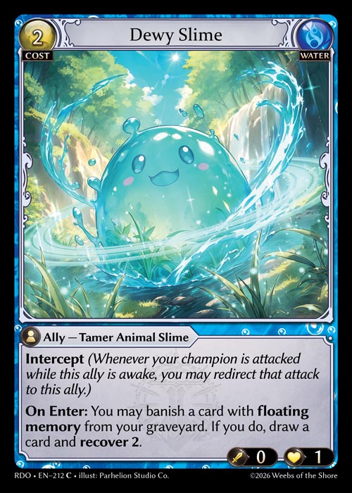 RDO-212 Dewy Slime (Common)