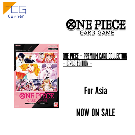 One Piece Card game premium collection-Girls Edition-(Japanese)(For Asia)