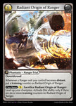 RDO-122 Foil-Radiant Origin of Ranger (Super Rare)