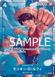 PRB01-(P-055) Monkey.D.Luffy (P*)