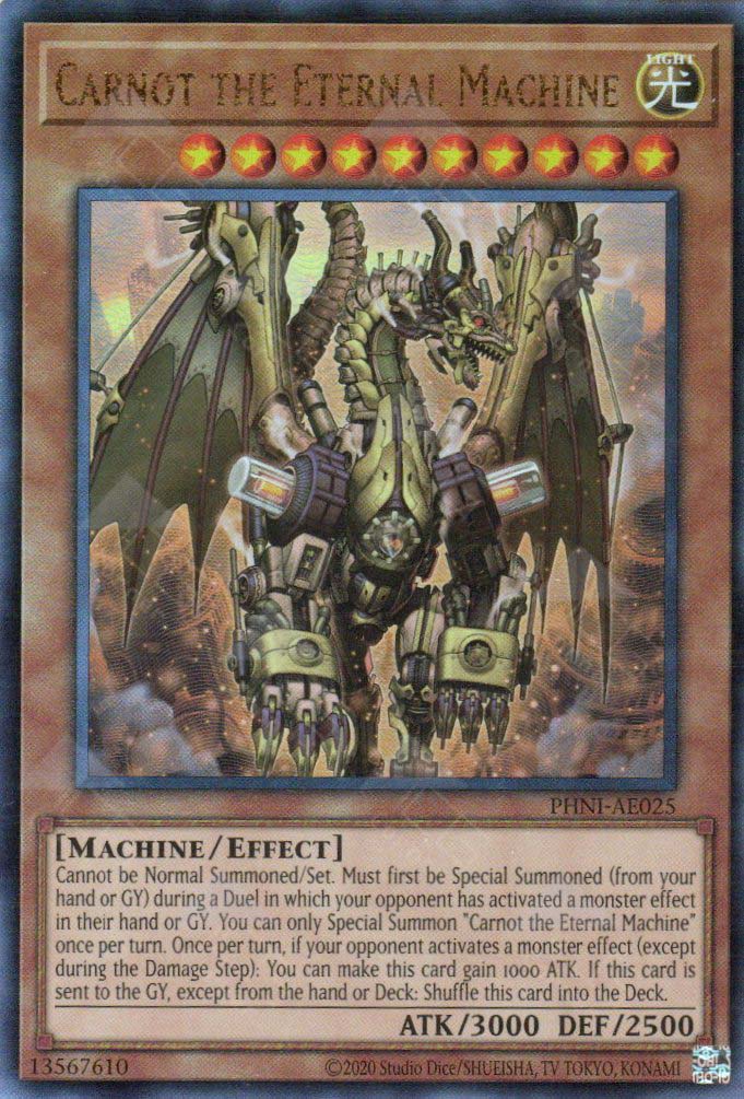 PHNI-AE025 Carnot the Eternal Machine (UL)